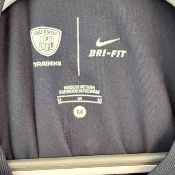 🏈 Nike NFL Chicago Bears Dri-FIT Long Sleeve Training Shirt - Men’s Medium - Picture 3 of 6